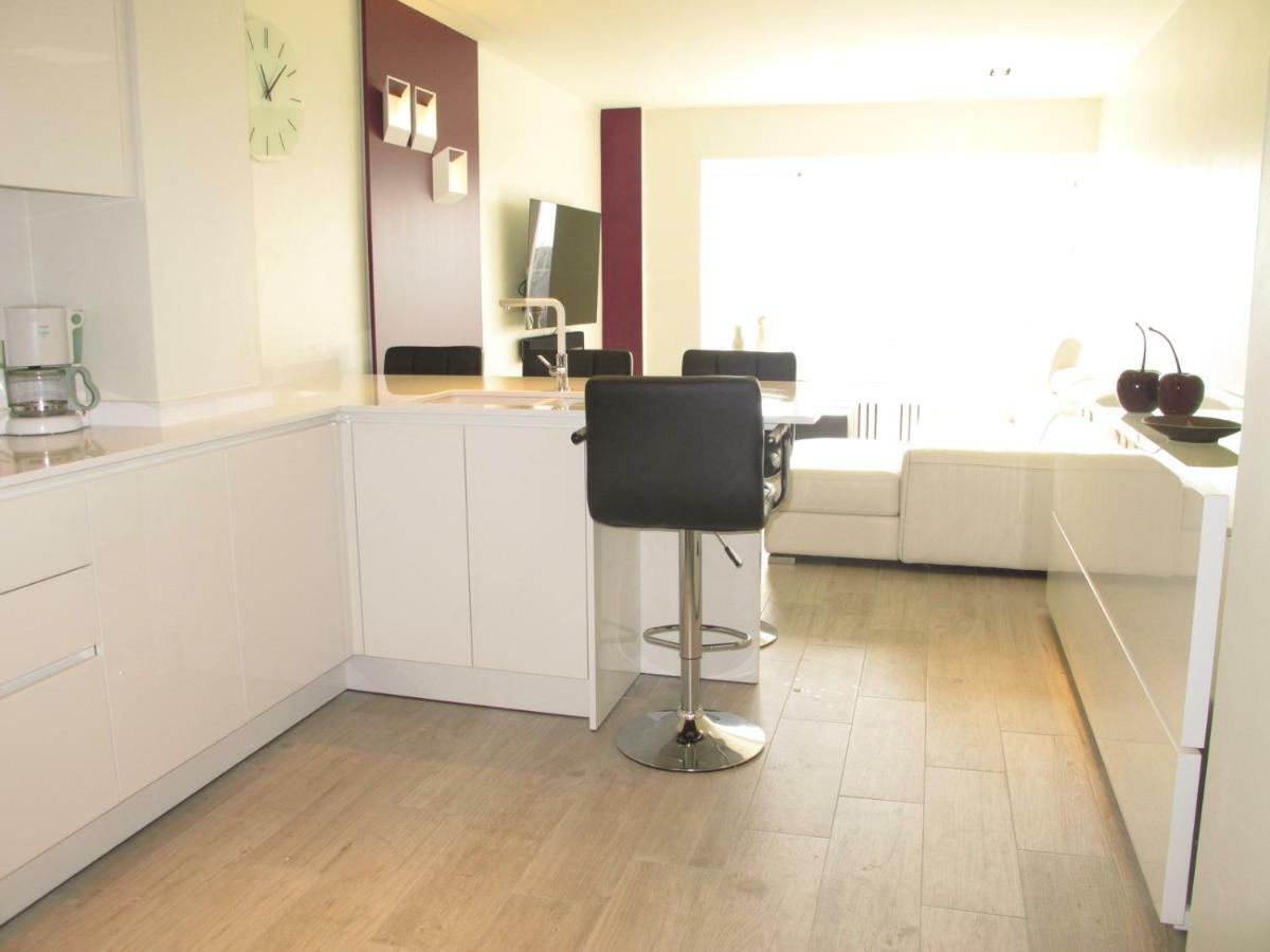 Apartament Bella Vista First Class Blankenberge Zewnętrze zdjęcie